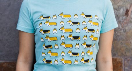 Corgi T-Shirts from Three Cheers for Corgis