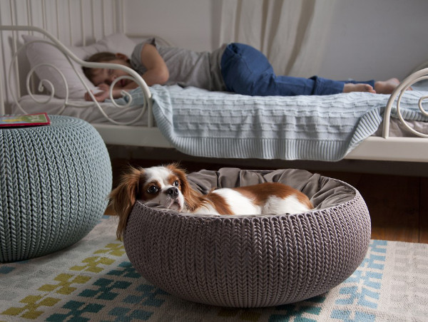 KNIT by Curver Pet Beds and Furniture