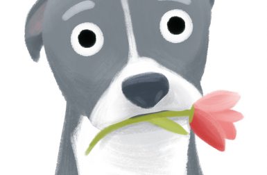 Custom Dog Illustrations by Cassandra Berger