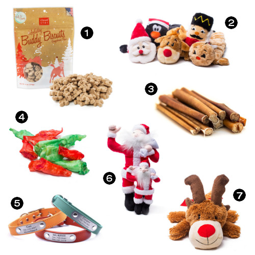 Discounted Holiday Dog Treats, Toys, and More from Doggyloot
