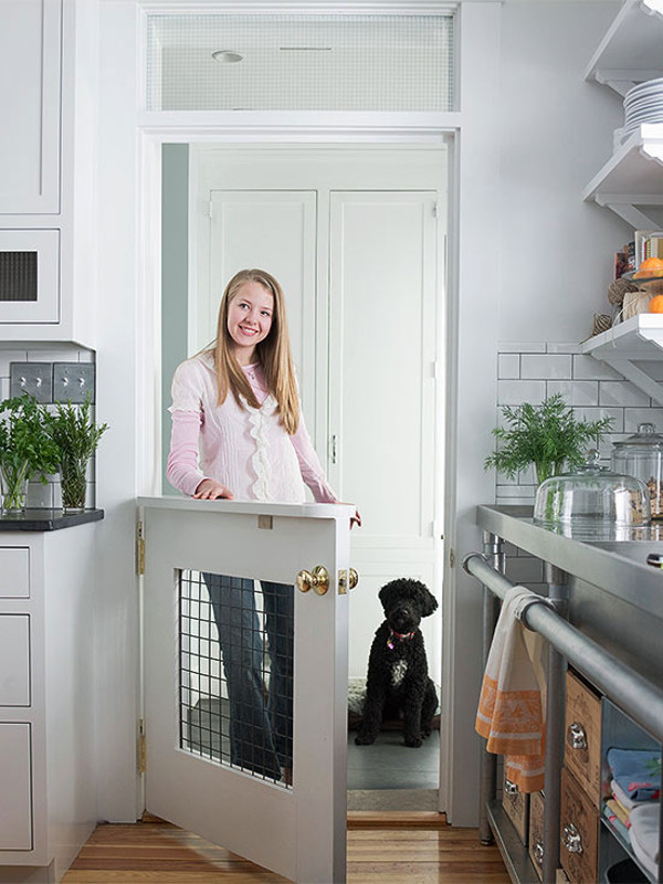 Dog-I-Y: An Interior Door Makeover — for Your Dog!