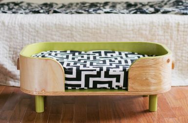 Dog-I-Y: How to Make a Modern DIY Pet Bed
