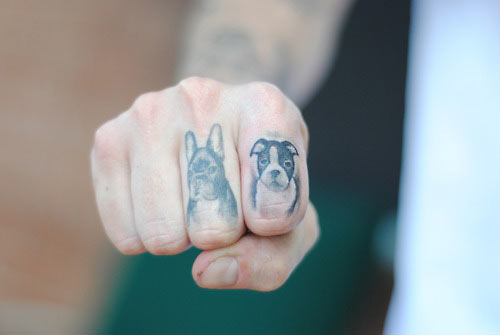 24 DogInspired Tattoos