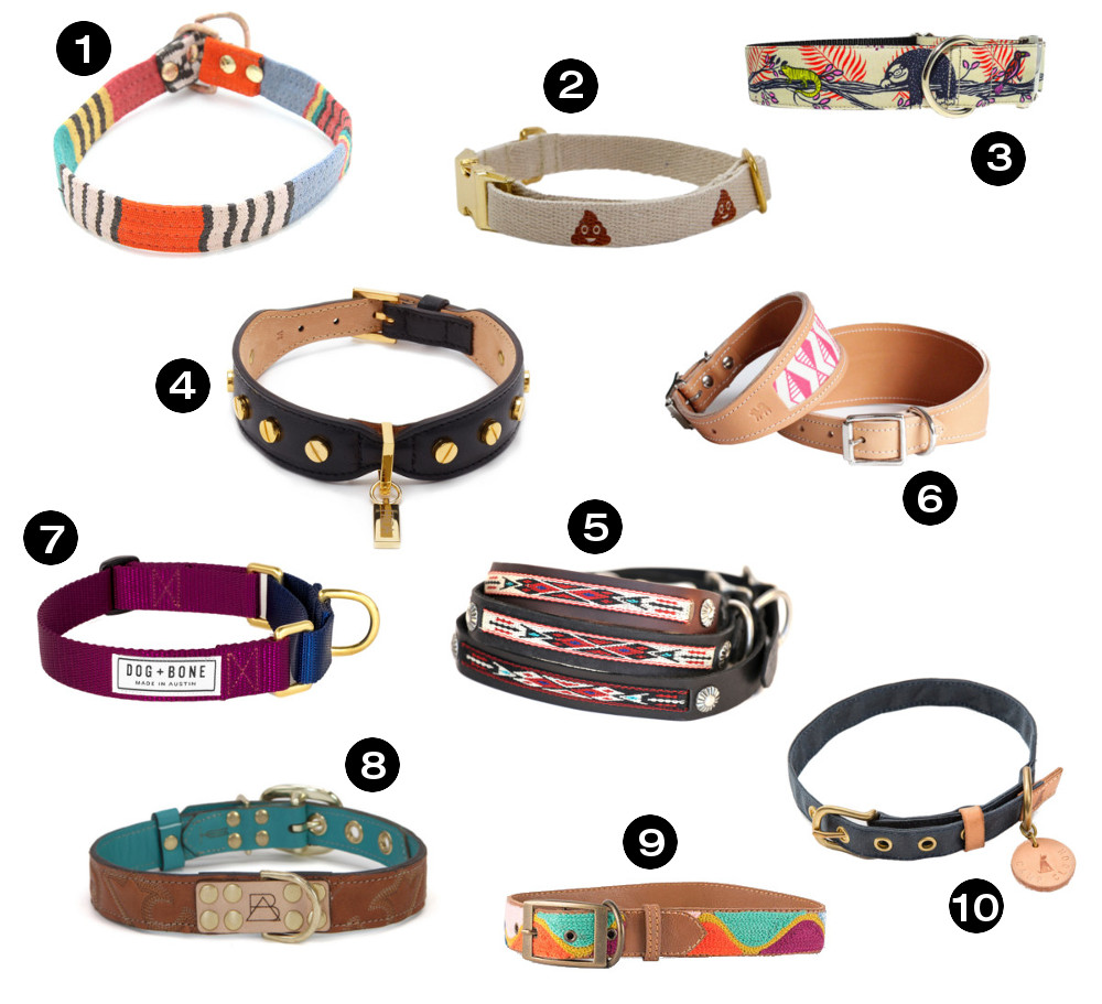 Dog Milk Holiday Gift Guide: 20 Awesome Dog Collars, Leashes, and Harnesses
