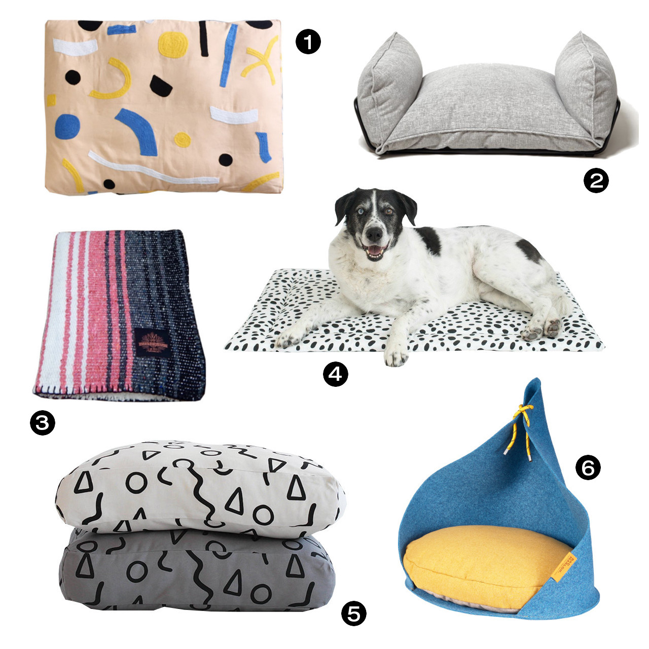Dog Milk Holiday Gift Guide: 12 Cozy Dog Beds and Blankets