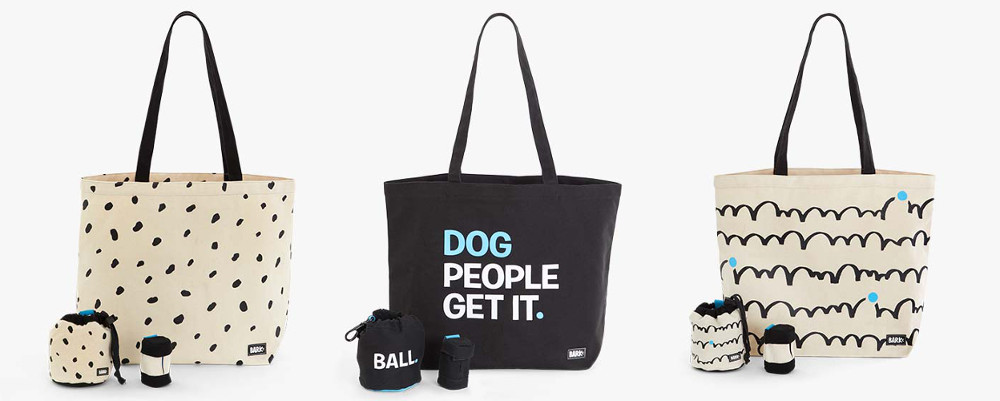 Dog Park Trio Tote Bundle from BARK