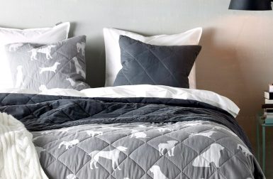 Dog Patterned Bedding from Ellos