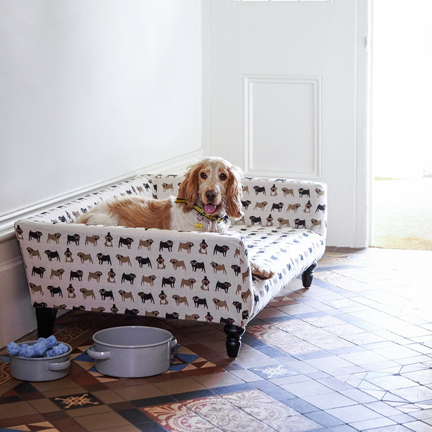 The Cecil: A Sofa-Style Dog Bed