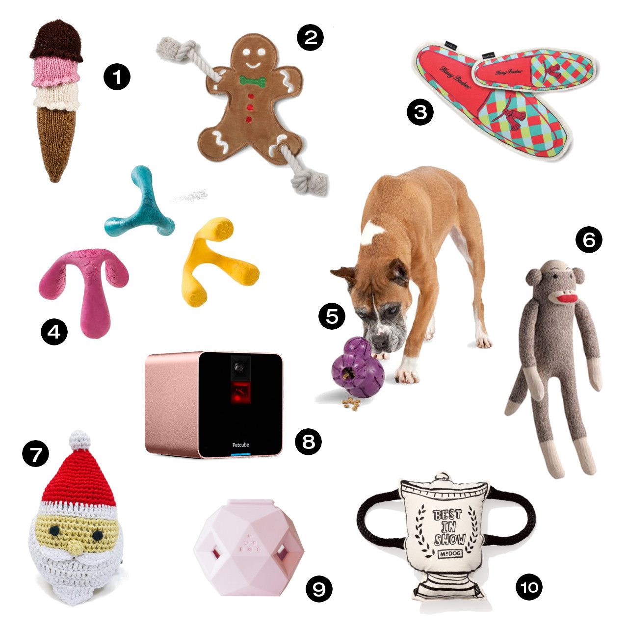 12 Holiday Gifts for Good Dogs