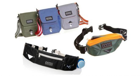 Dog Walking Bags and Belts from DOOG