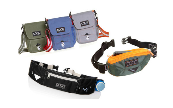 Dog Walking Bags and Belts from DOOG