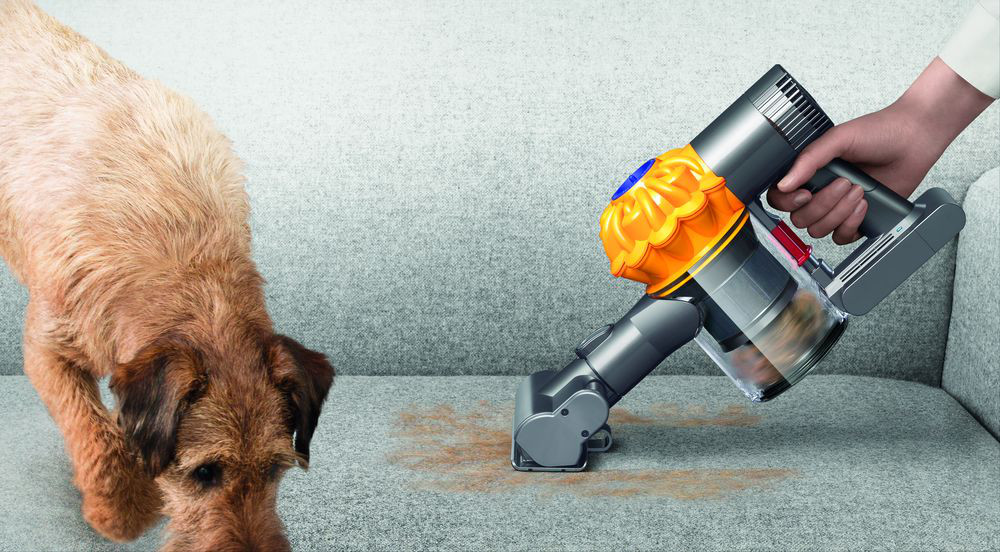 Giveaway: Win a Dyson V6 Top Dog Handheld Vacuum