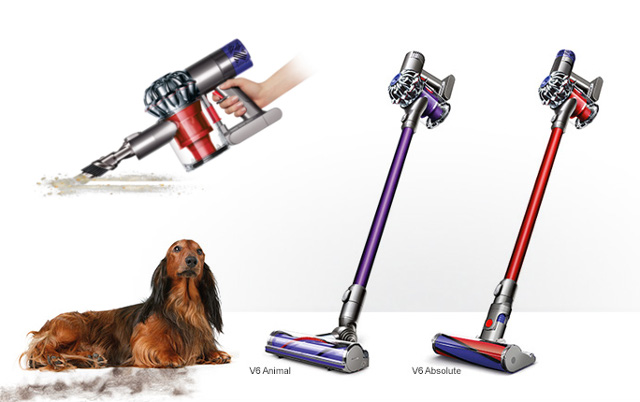 New Dyson Animal Cordless Vacuums for Pets