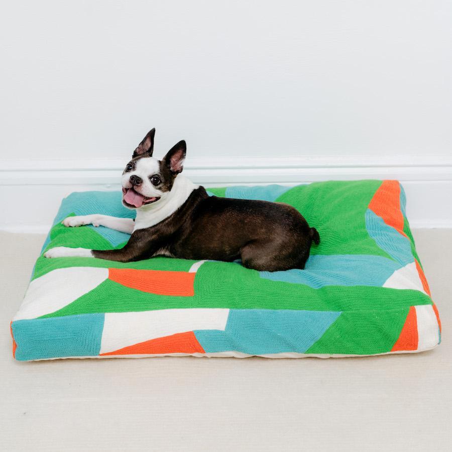 New Embroidered Dog Beds from Dusen Dusen