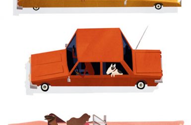 Emmanuelle Walker's Dogs & Cars