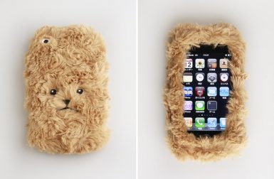 Fuzzy Toy Poodle iPhone Covers from KEORA KEORA