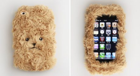 Fuzzy Toy Poodle iPhone Covers from KEORA KEORA