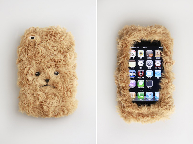 Fuzzy Toy Poodle Iphone Covers From Keora Keora