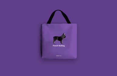 Modern Dog Breed Cushions, Totes, and Cards from Good Dog