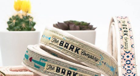 Handmade Collars and Leashes from The Bark Co.