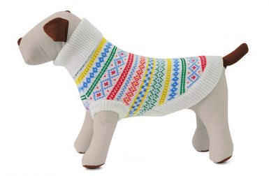 Fair Isle Dog Sweaters from Harry Barker