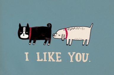 I Like You by Gemma Correll