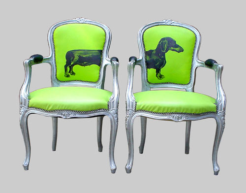 Jimmie Martin Dog Chairs