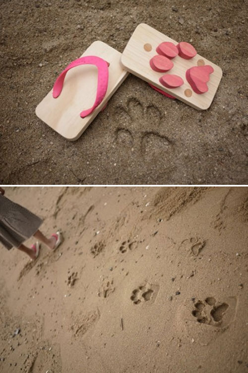 Kiko Kids Animal Print Sandals