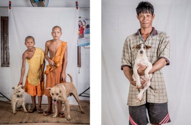 Pet Owners of Laos Photo Series by Ernest Goh