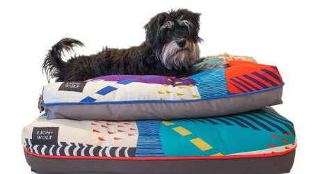NEW Dog Beds from Lion + Wolf