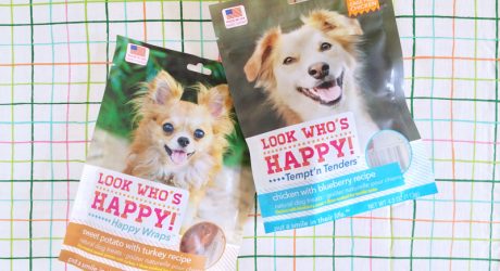Look Who’s Happy Dog Treat Review and Giveaway