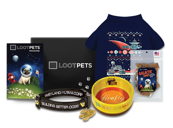 Loot Crate Pets: A Geeky Monthly 