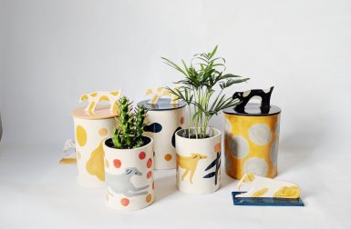 Four Legs Four Walls x Lucy Dickson Ceramics Collection