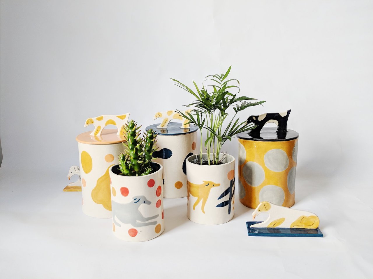 Four Legs Four Walls x Lucy Dickson Ceramics Collection