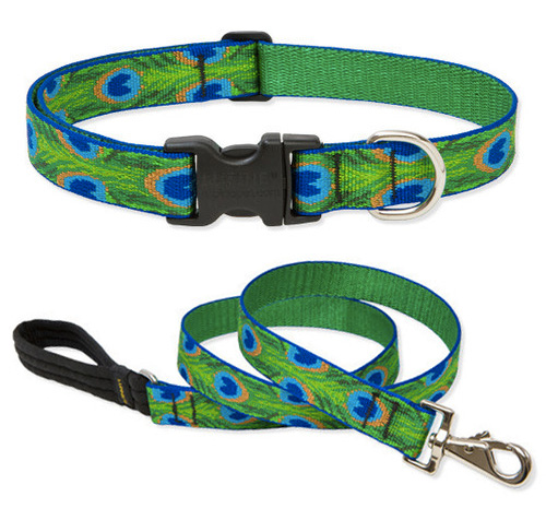Lupine Tail Feathers Collars and Leads