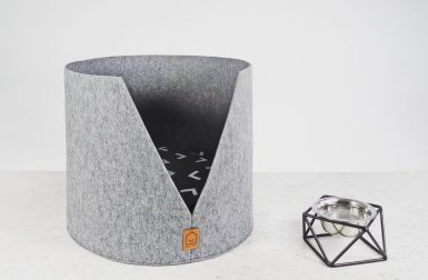 Modern Dog Beds and Feeders from HELLO PETS