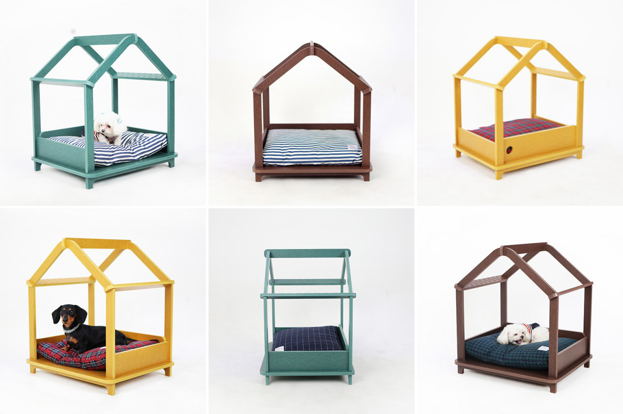 Modern Den-Style Dog Beds from STAYSTAY