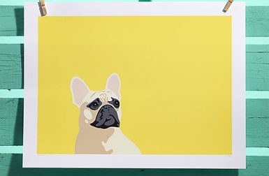 Modern Dog Breed Prints by Ryan Kapp
