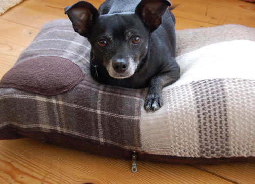 Scrap Fabric Dog Beds by MODify/d