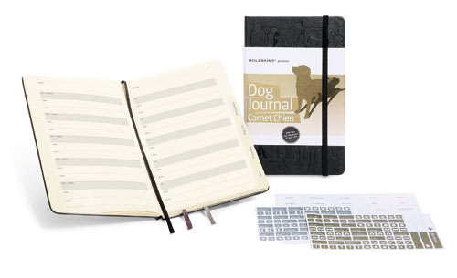 Moleskine Has A Passion for Dogs
