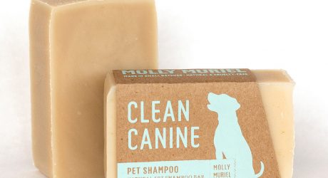 Clean Canine Dog Soap from Molly Muriel