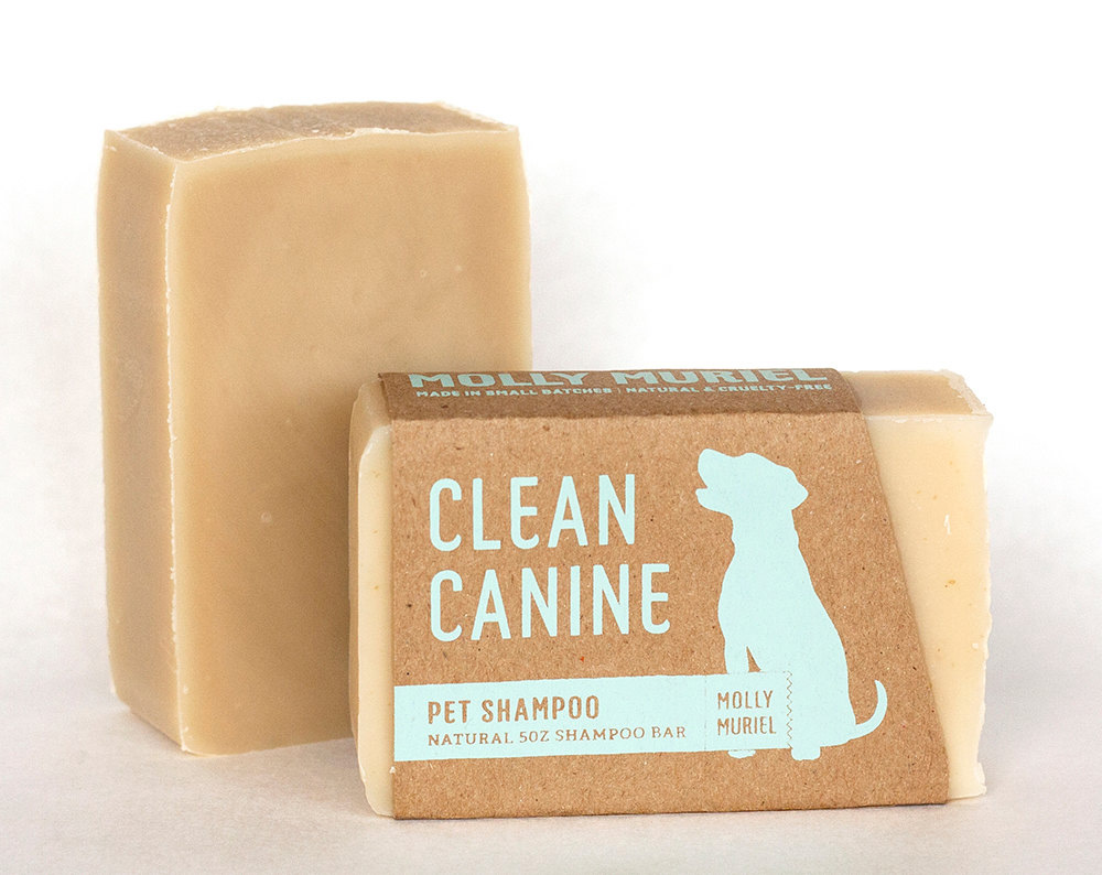 Clean Canine Dog Soap from Molly Muriel