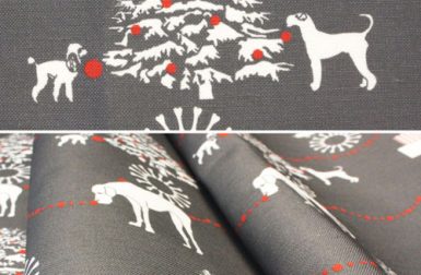 Decorating Team Holiday Fabric