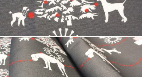 Decorating Team Holiday Fabric