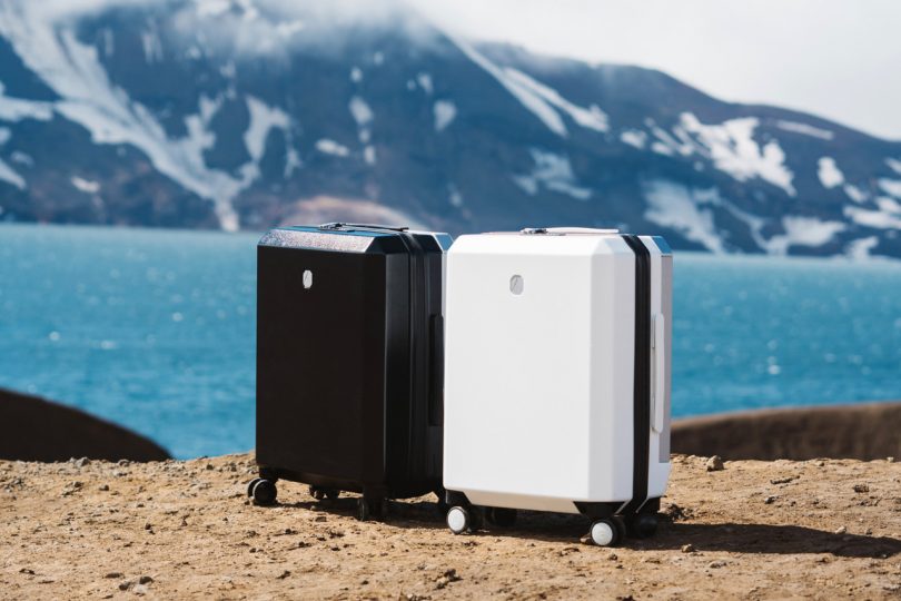 Phoenx Recycles Fishing Nets, Carpets, and Plastics Into Modular Luggage