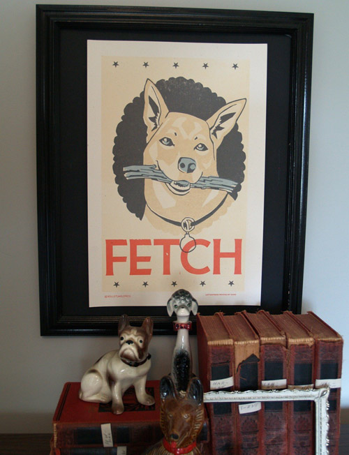 Fetch Poster from Roll & Tumble Press