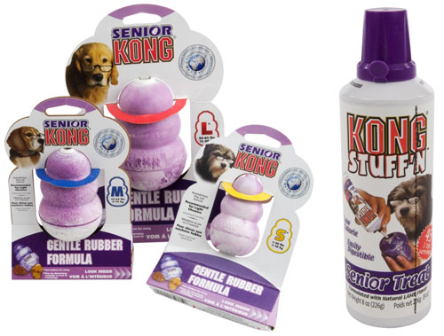 Kong for Senior Dogs