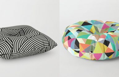 New from Society6: Floor Pillows
