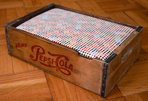 One-of-a-Kind Soda Crate Beds
