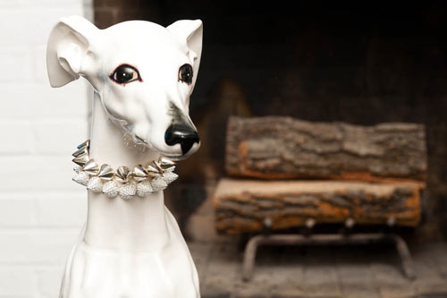 Spotted! Modern Whippet on The Coveteur